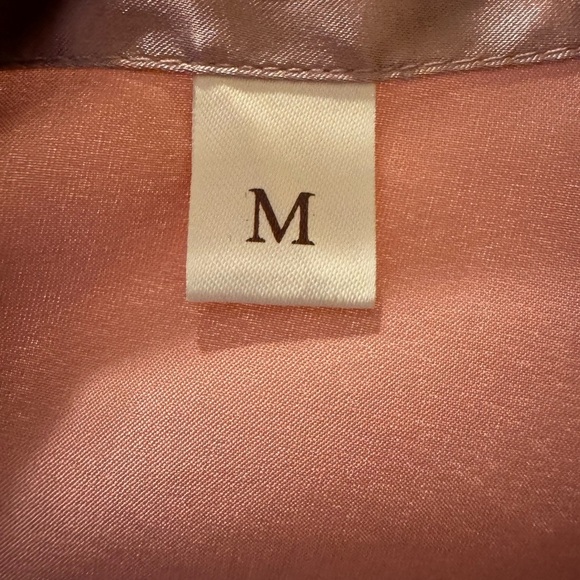 Satin Robe with Belt M - Picture 3 of 5